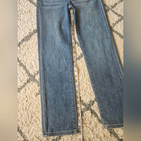 Pistola Monroe High Rise Slim Cigarette Jean Size 24 - Picture 4 of 5